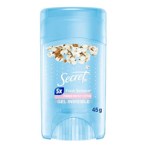 Antitranspirante en Gel Powder Protect Cotton 45g