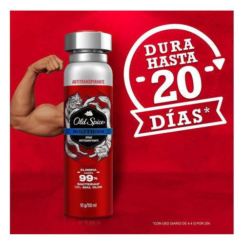 Antitranspirante en Spray Old Spice Wolfthorn 93g