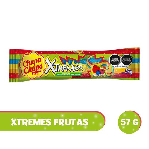 Caramelo Chupa Chups Airheads Xtremes Frutas 57g