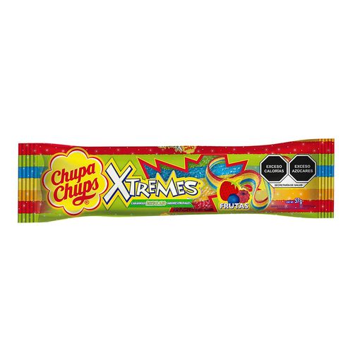 Caramelo Chupa Chups Airheads Xtremes Frutas 57g