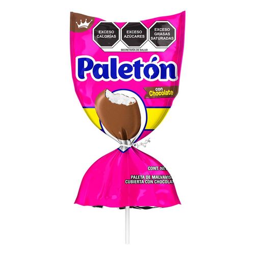 Paleta de Malvavisco con Chocolate Paletón 20g