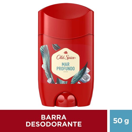 Desodorante en Barra Old Spice Mar Profundo 50g