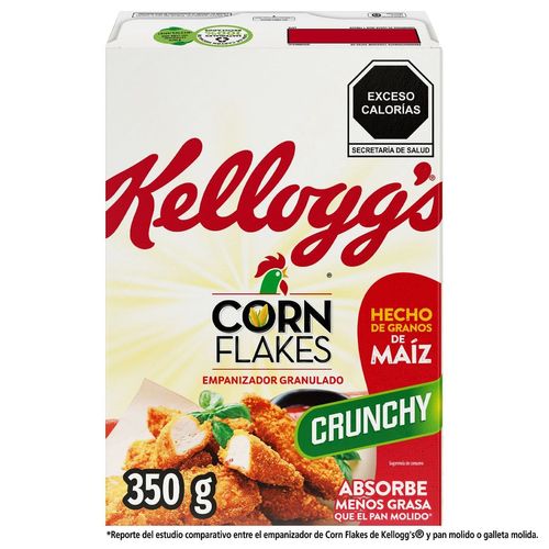 Empanizador Kellogg's Corn Flakes Sabor Original 350g