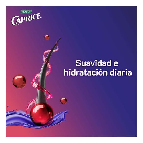 Shampoo Caprice Especialidades Hidratación Fuerza Biotina + Uva 750ml