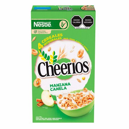 Cereal Nestlé Cheerios Manzana Canela con Avena 480g