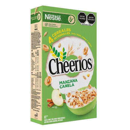 Cereal Nestlé Cheerios Manzana Canela con Avena 480g