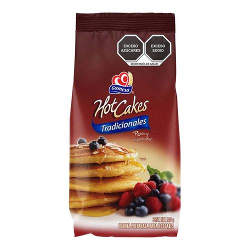 Harina Gamesa Hot Cakes Tradicionales 500g