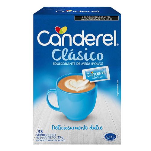 Edulcorante de mesa Canderel Clásico 33g