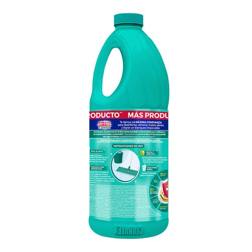 Blanqueador Líquido Cloralex El Rendidor 1.9L + 100ml