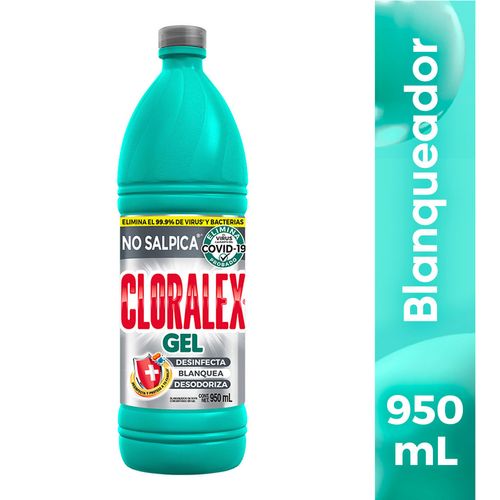 Blanqueador Gel Cloralex El Rendidor 950ml