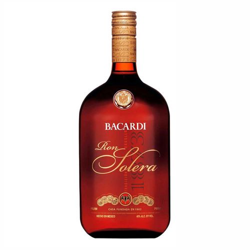 Ron Solera Bacardí 750ml