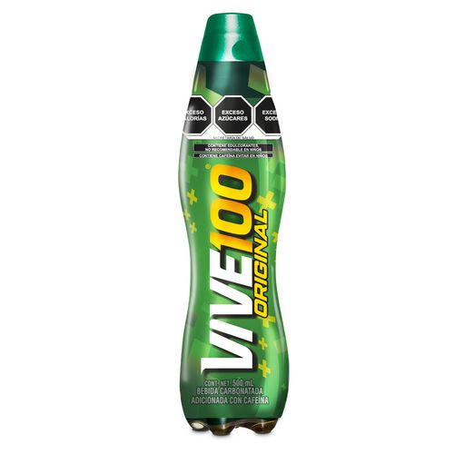 Bebida Energizante Vive 100% Original 500ml