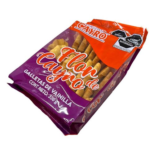 Galleta Romyc Cayro Flor Vainilla 336g