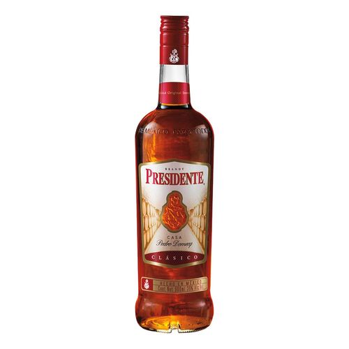 Brandy Presidente Clásico 900ml