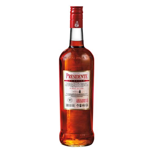 Brandy Presidente Clásico 900ml