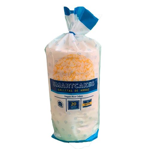 Galleta Smartcakes Sal de Mar de 95g