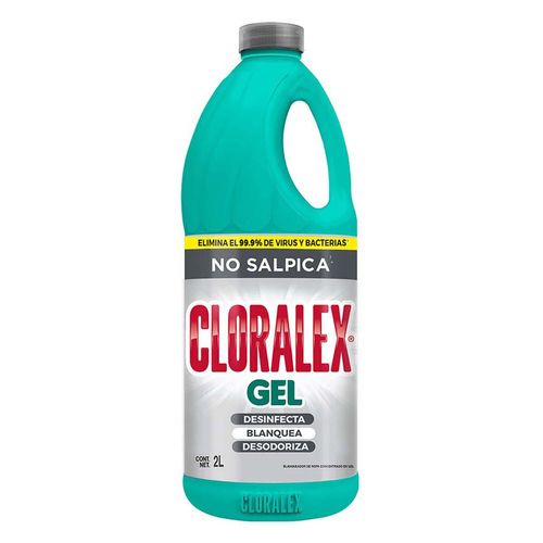 Blanqueador Gel Cloralex El Rendidor 2L