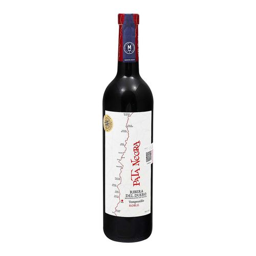 Vino Tinto Español Negra Ribera del Duero Roble 750ml