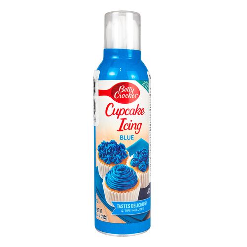 Betún para Cupcake Betty Crocker Azul 238g