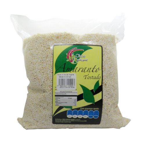 Amaranto Tostado Olype 250g