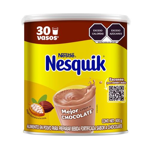 Chocolate en polvo Nesquik 400g