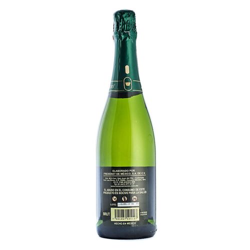 Vino Blanco Espumoso Mexicano Dubois Brut 750ml