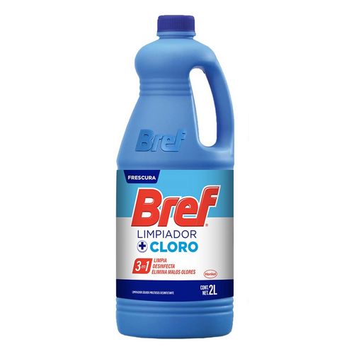 Limpiador Multiusos Líquido Bref Densicloro 2L