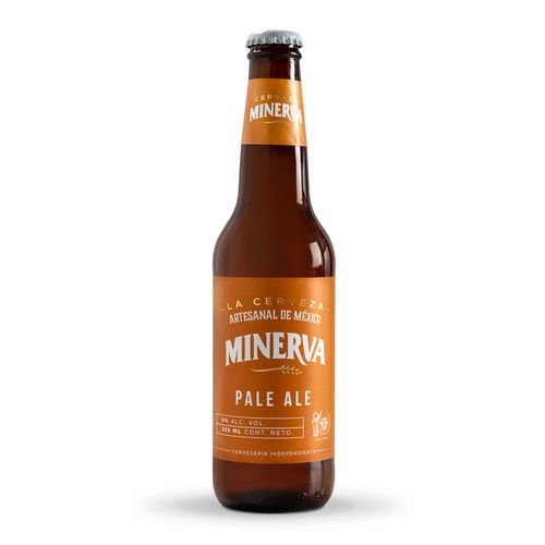 Cerveza Minerva Pale Ale 1 Pieza 355ml.