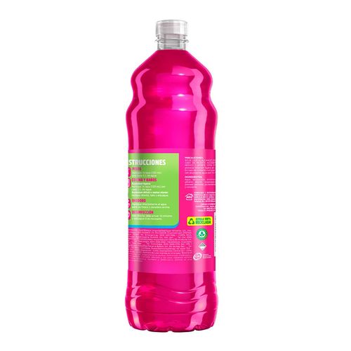Limpiador Multiusos Flash Líquido Aroma Floral 1L