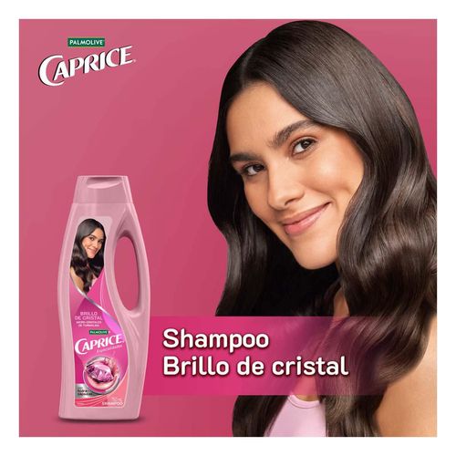 Shampoo Caprice Brillo de Cristal Con Turmalina e Hidra-Cápsulas 750ml