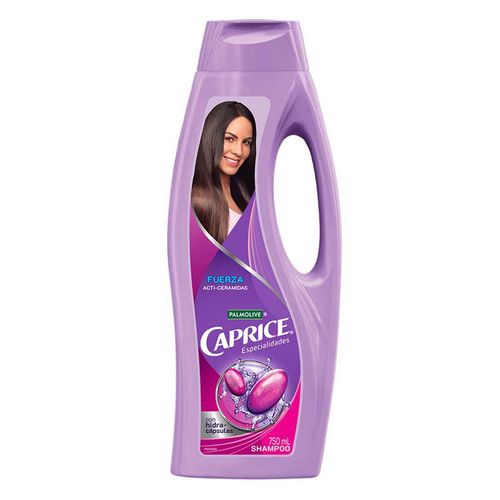 Shampoo Caprice Especialidades Fuerza Acti-Ceramidas 750ml