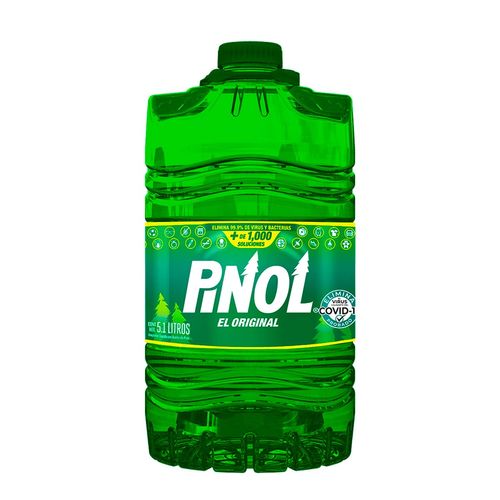 Limpiador Multiusos Líquido Pinol El Original 5.1L