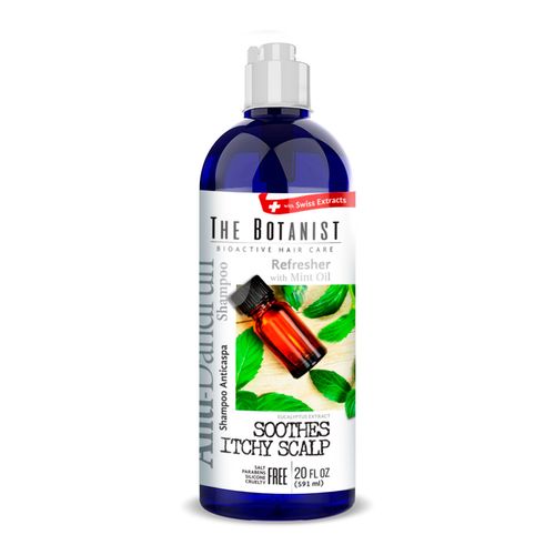 Shampoo The Botanist Anticaspa Mint Oil 591ml