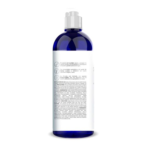 Shampoo The Botanist Anticaspa Mint Oil 591ml