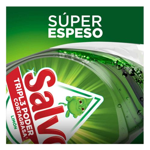 Lavatrastes Salvo Limón 1.4L
