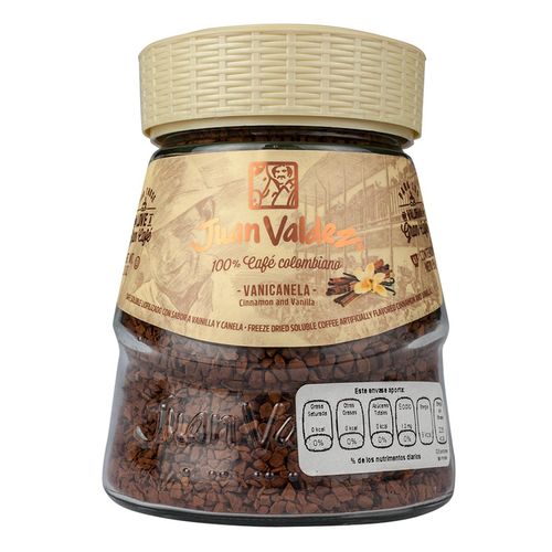 Café Juan Valdez Liofilizado Vanicanela 95g