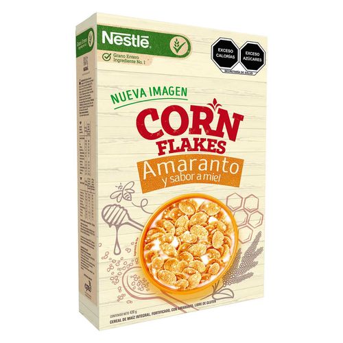 Cereal Nestlé Corn Flakes Amaranto y Miel 420g