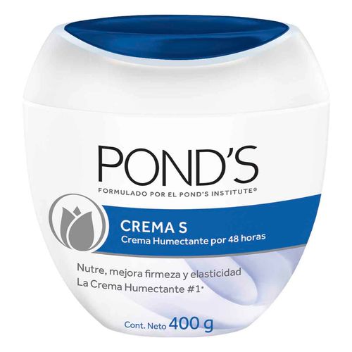 Crema Facial Pond's S Humectante Nutritiva 400g