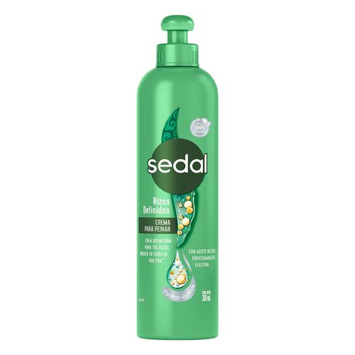 Crema para Peinar Sedal Rizos Definidos 300ml