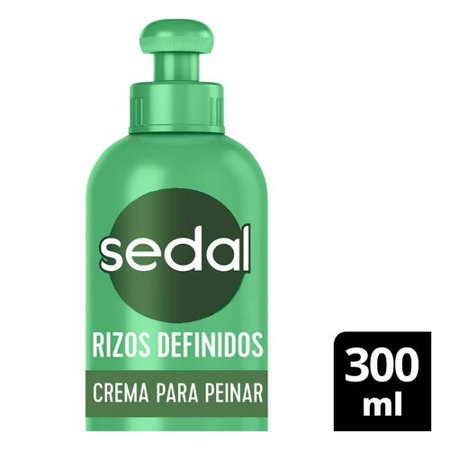 Crema para Peinar Sedal Rizos Definidos 300ml