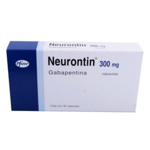 Cápsulas Neurontn 300mg Caja con 30 Cápsulas