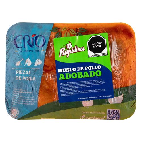 Muslo Crío Adobada con Hueso kg