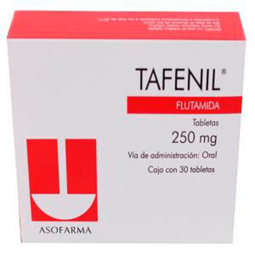 Tabletas Tafenil 250mg Caja con 30 Tabletas