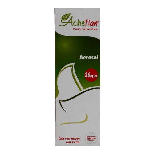 Aerosol Acheflan 3.6mg/ml Caja con Envase con 75ml