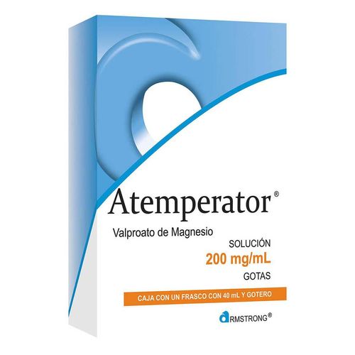 Solución Atemperator Frasco con 40ml