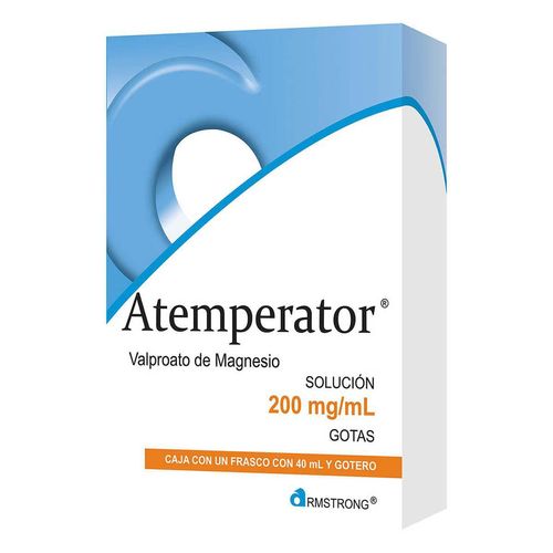 Solución Atemperator Frasco con 40ml