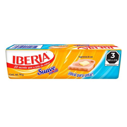 Margarina Iberia con Sal 90g