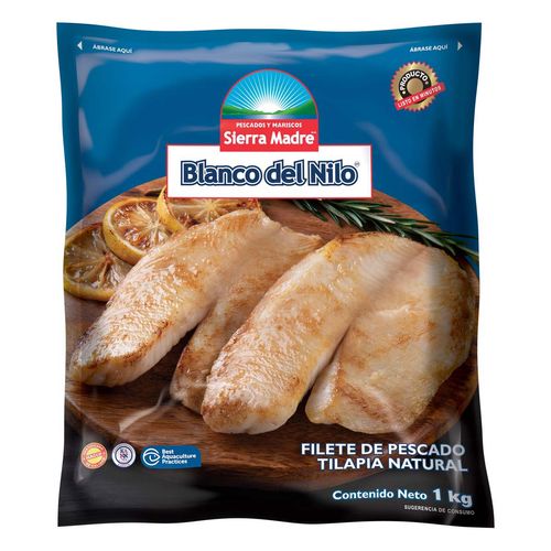 Filete de Pescado Sierra Madre Natural 1Kg