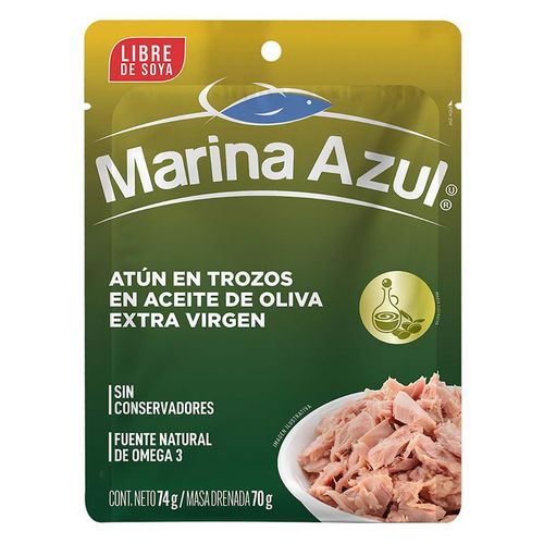 Atún Marina Azul en Aceite de Oliva 74g