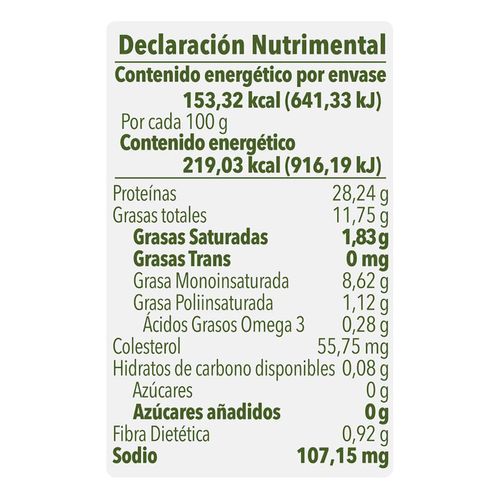 Atún Marina Azul en Aceite de Oliva 74g